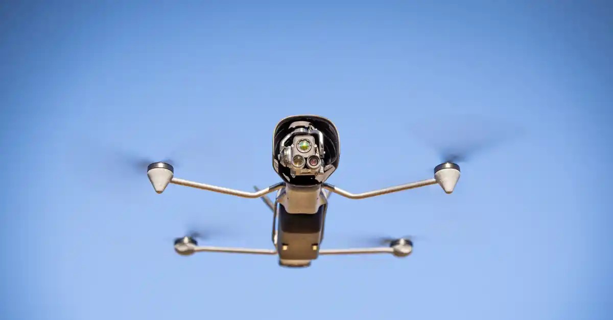 Vesper American Unmanned Aerial Vehicle (UAV) (A)